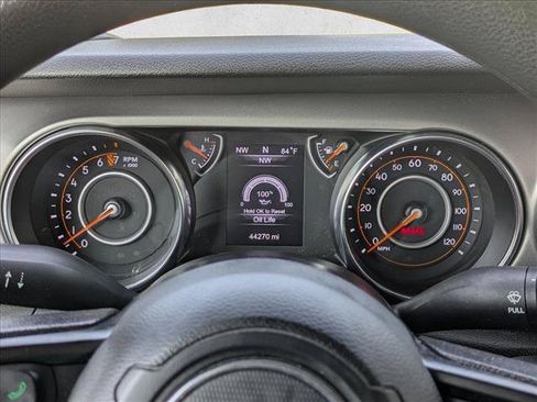 Used 2019 Jeep Wrangler Unlimited Sport AWD/4WD image 11