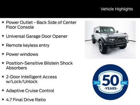 Certified 2023 Ford Bronco Badlands image 26