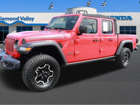 Used 2020 Jeep Gladiator Rubicon AWD/4WD image 3