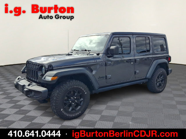 Used 2023 Jeep Wrangler Unlimited Sport AWD/4WD image 3