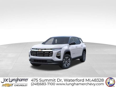 New 2026 Chevrolet Equinox LT w/ Safety and Technology Package FWD image 16