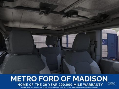 New 2026 Ford Bronco 2-Door AWD/4WD image 12