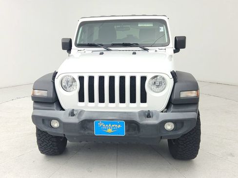 Used 2021 Jeep Wrangler Unlimited Sport AWD/4WD image 2