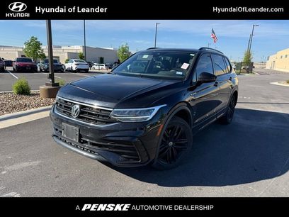Used 2022 Volkswagen Tiguan SE R-Line