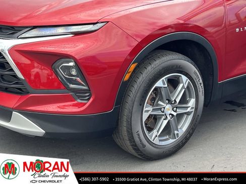 Certified 2024 Chevrolet Blazer LT w/ Convenience Package image 9
