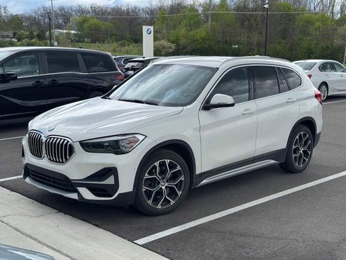 Used 2021 BMW X1 xDrive28i w/ Convenience Package AWD/4WD image 1
