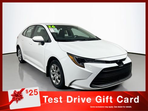 Used 2026 Toyota Corolla LE FWD image 1