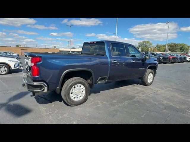 Certified 2023 Chevrolet Silverado 3500 LTZ w/ LTZ Plus Package AWD/4WD image 8
