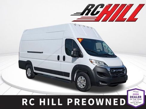 Used 2024 RAM ProMaster 3500 w/ Quick Order Package 22G SLT FWD image 1