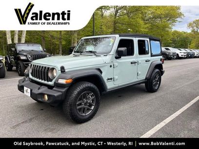 Used 2024 Jeep Wrangler Unlimited Sport