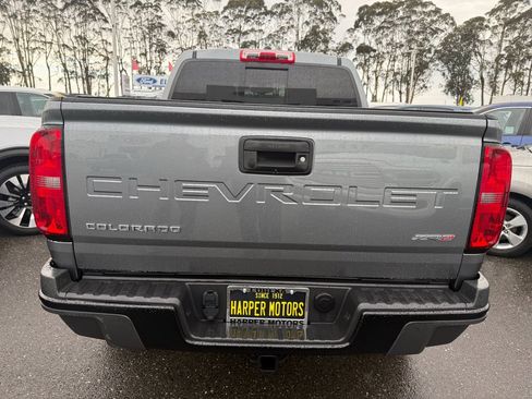 Used 2022 Chevrolet Colorado ZR2 AWD/4WD image 8
