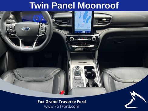 Certified 2023 Ford Explorer ST w/ Equipment Group 401A AWD/4WD image 3