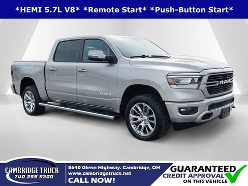 Used 2023 RAM 1500 Laramie AWD/4WD image 1