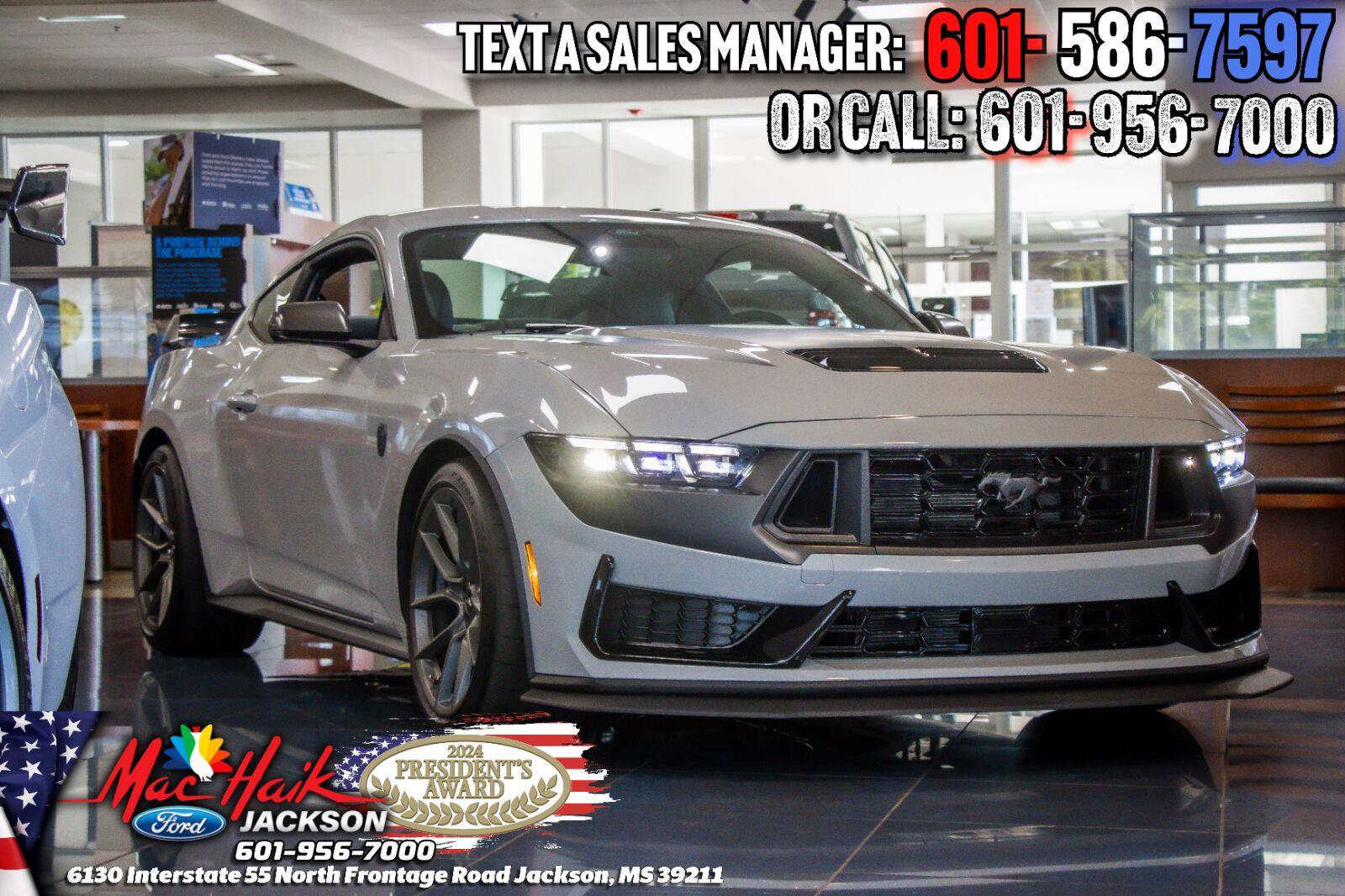 New 2026 Ford Mustang Dark Horse w/ Dark Horse Handlin Package RWD image 5