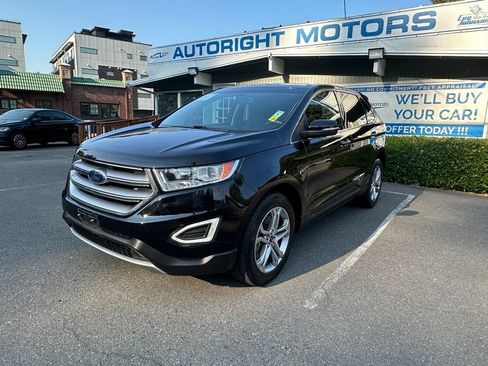 Used 2016 Ford Edge Titanium w/ Technology Package AWD/4WD image 1
