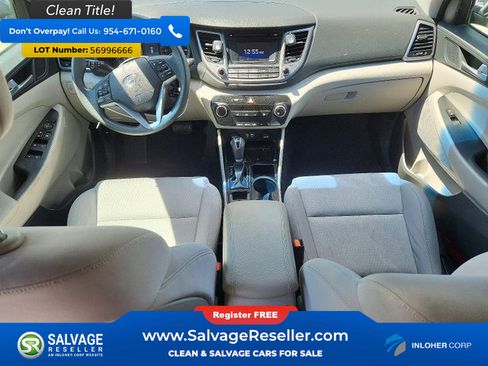 Used 2017 Hyundai Tucson Eco w/ Cargo Package AWD/4WD image 11