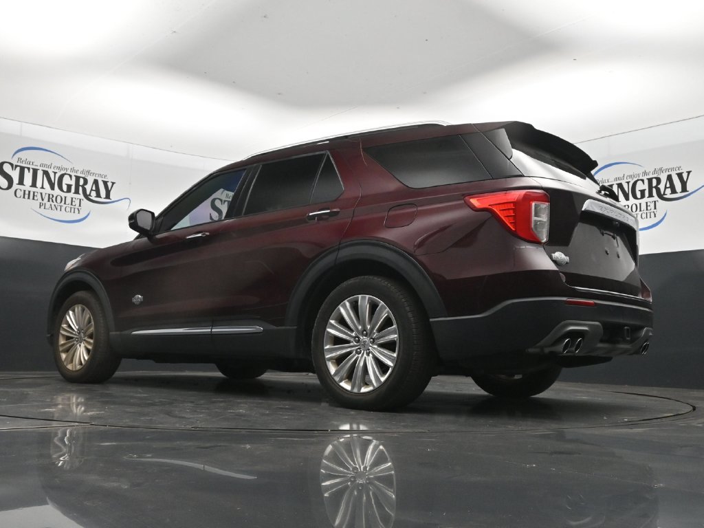 Used 2022 Ford Explorer King Ranch w/ Premium Technology Package RWD image 30