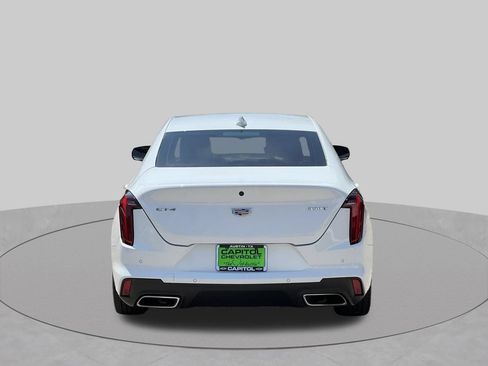 Used 2026 Cadillac CT4 Luxury RWD image 4