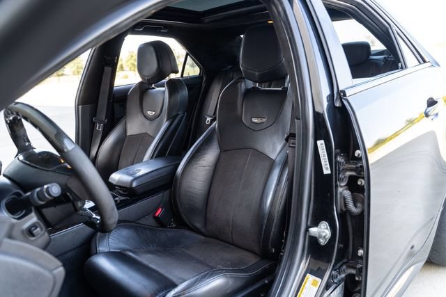 Used 2013 Cadillac CTS V w/ Wood Trim Package RWD image 23