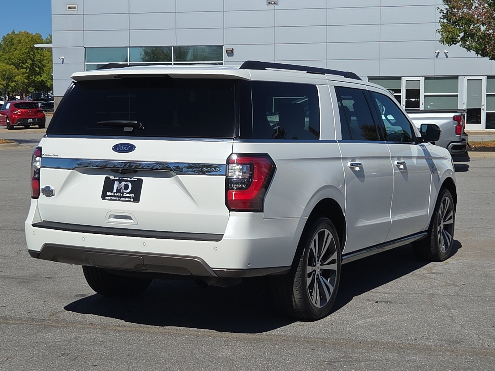 Used 2020 Ford Expedition Max King Ranch AWD/4WD image 5