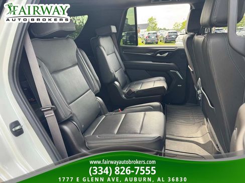 Used 2022 GMC Yukon Denali w/ Advanced Technology Package RWD image 13