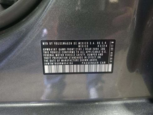 Used 2024 Volkswagen Jetta SE w/ Panoramic Sunroof Package FWD image 14