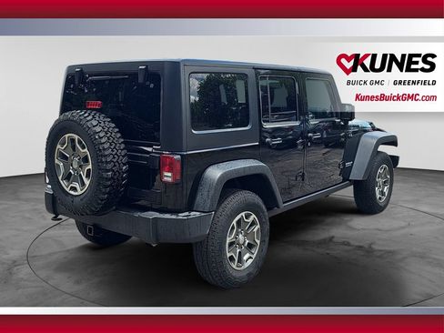 Used 2013 Jeep Wrangler Unlimited Rubicon w/ Connectivity Group AWD/4WD image 9