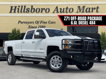 Used 2018 Chevrolet Silverado 3500 LTZ w/ Duramax Plus Package