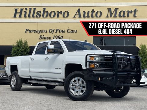 Used 2018 Chevrolet Silverado 3500 LTZ w/ Duramax Plus Package AWD/4WD image 1
