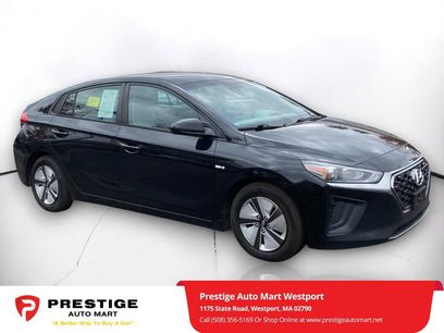 Used 2020 Hyundai Ioniq Blue