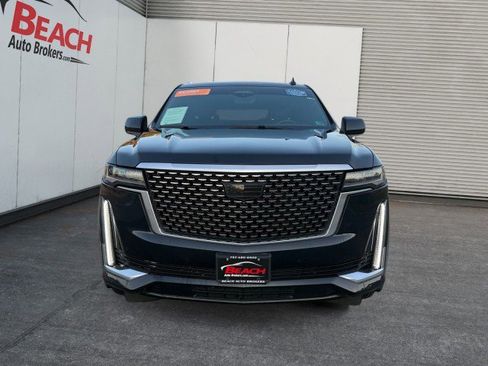 Used 2021 Cadillac Escalade Premium Luxury w/ Driver Assist Tech Package image 5