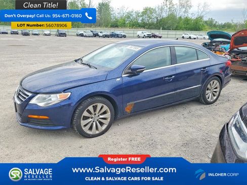 Used 2011 Volkswagen CC Sport FWD image 1