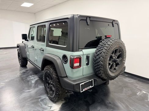 Used 2023 Jeep Wrangler Unlimited Sport AWD/4WD image 28