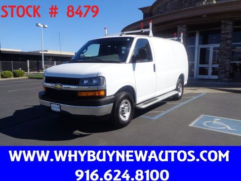 Used 2024 Chevrolet Express 2500 w/ Driver Convenience Package image 1