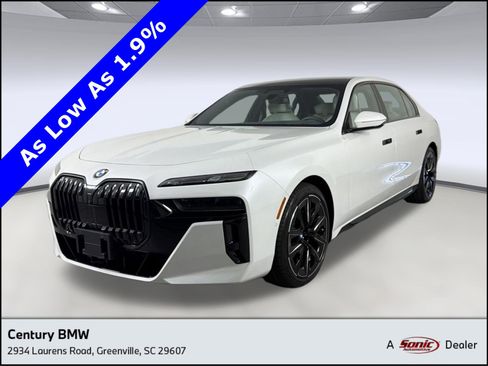 Certified 2025 BMW 760i xDrive AWD/4WD image 1