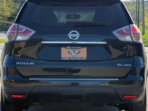 Used 2016 Nissan Rogue SL w/ SL Premium Package image 4