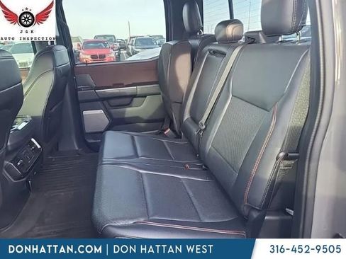 Used 2021 Ford F150 Lariat w/ Equipment Group 502A High AWD/4WD image 6