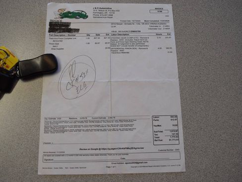 Used 2014 Nissan Armada SV AWD/4WD image 46