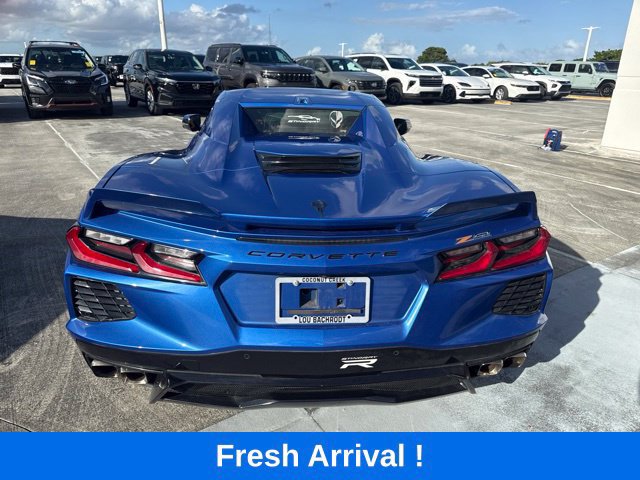 Used 2021 Chevrolet Corvette Stingray Premium Conv w/ Z51 Performance Package RWD image 16