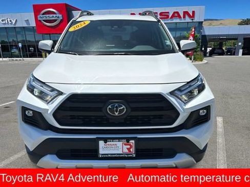 Used 2024 Toyota RAV4 Adventure AWD/4WD image 8