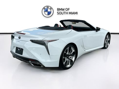 Used 2021 Lexus LC 500 Convertible w/ Touring Package RWD image 7