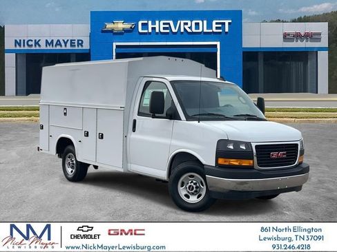 New 2025 GMC Savana 3500 w/ Power Convenience Package image 1