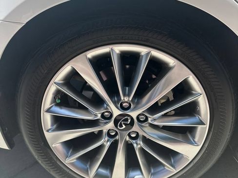 Used 2021 INFINITI Q50 Luxe w/ Cargo Package RWD image 7