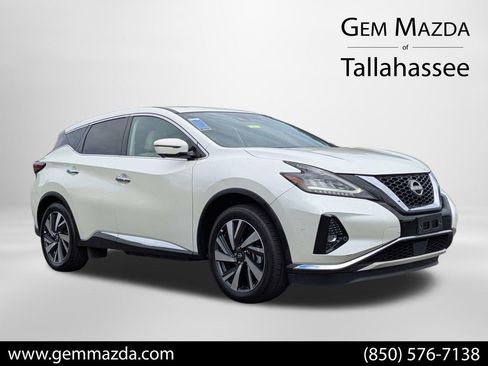 Used 2023 Nissan Murano SL w/ SL Moonroof Package AWD/4WD image 1