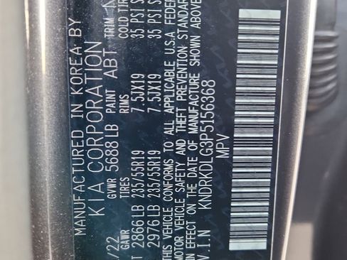 Used 2023 Kia Sorento SX Prestige image 18