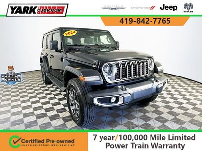 Certified 2024 Jeep Wrangler Sahara w/ Technology Group
