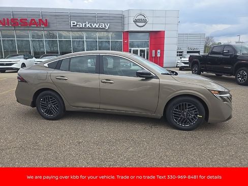 New 2026 Nissan Sentra SV w/ SV Convenience Package FWD image 8