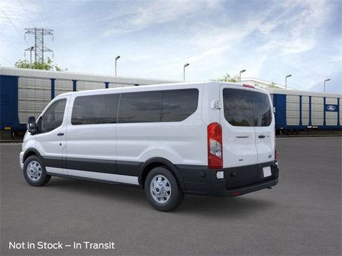New 2026 Ford Transit 350 148 Low Roof Wagon AWD image 4