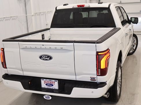 New 2025 Ford F150 Platinum w/ Equipment Group 703A Plus image 40