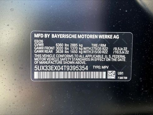 New 2026 BMW X6 xDrive40i w/ Executive Package image 18